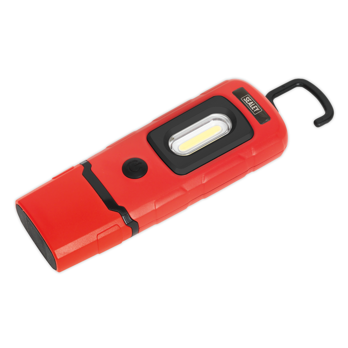 Rechargeable 360° Inspection Light 3W COB & 1W SMD LED - Red LED3601R