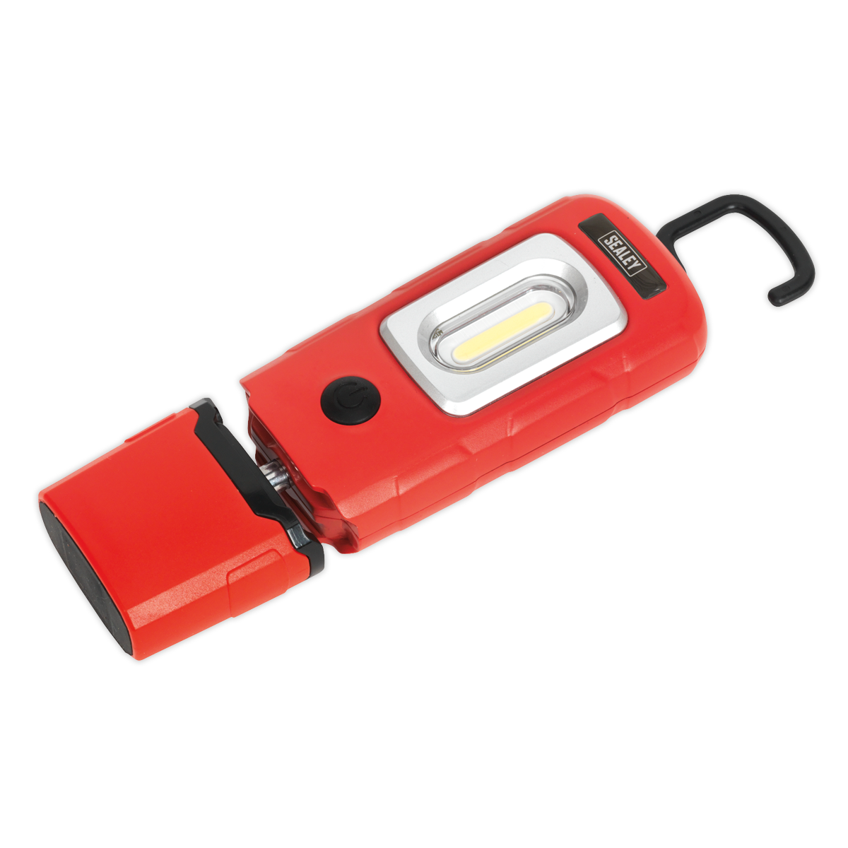 Rechargeable 360° Inspection Light 3W COB & 1W SMD LED - Red LED3601R
