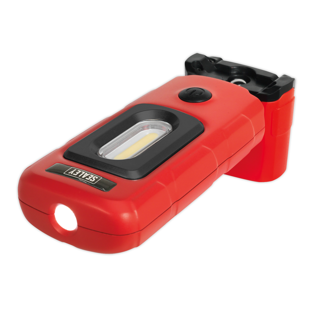 Rechargeable 360° Inspection Light 3W COB & 1W SMD LED - Red LED3601R
