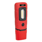 Rechargeable 360° Inspection Light 3W COB & 1W SMD LED - Red LED3601R