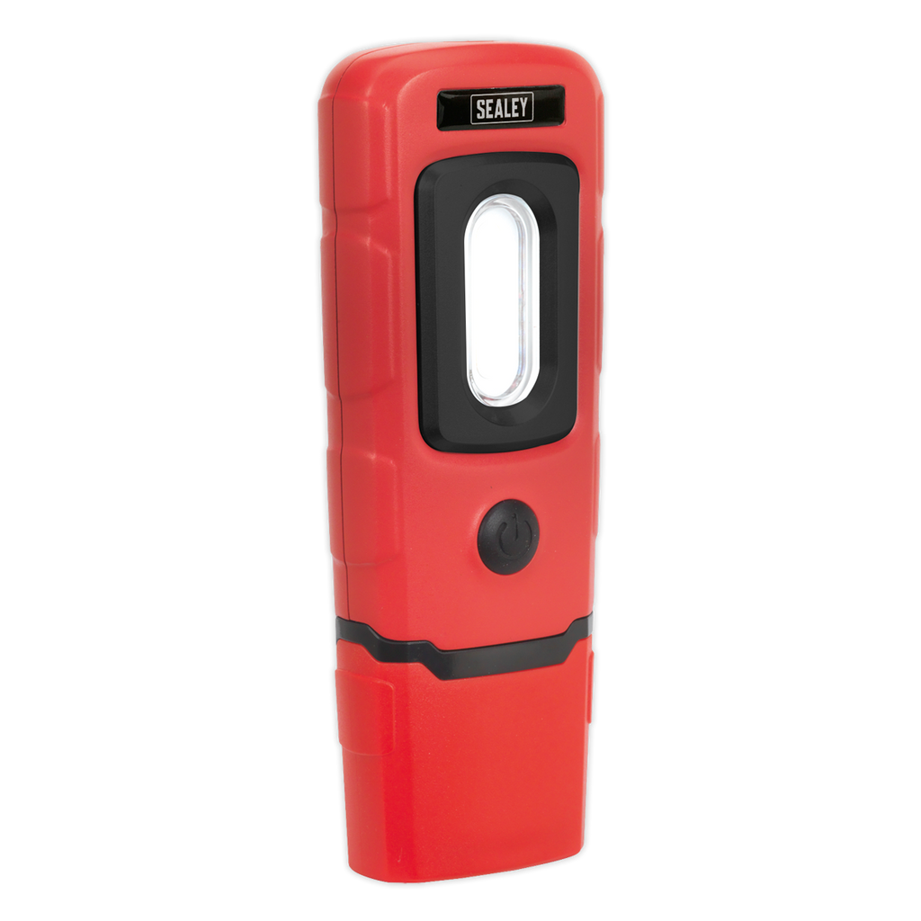 Rechargeable 360° Inspection Light 3W COB & 1W SMD LED - Red LED3601R
