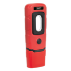 Rechargeable 360° Inspection Light 3W COB & 1W SMD LED - Red LED3601R