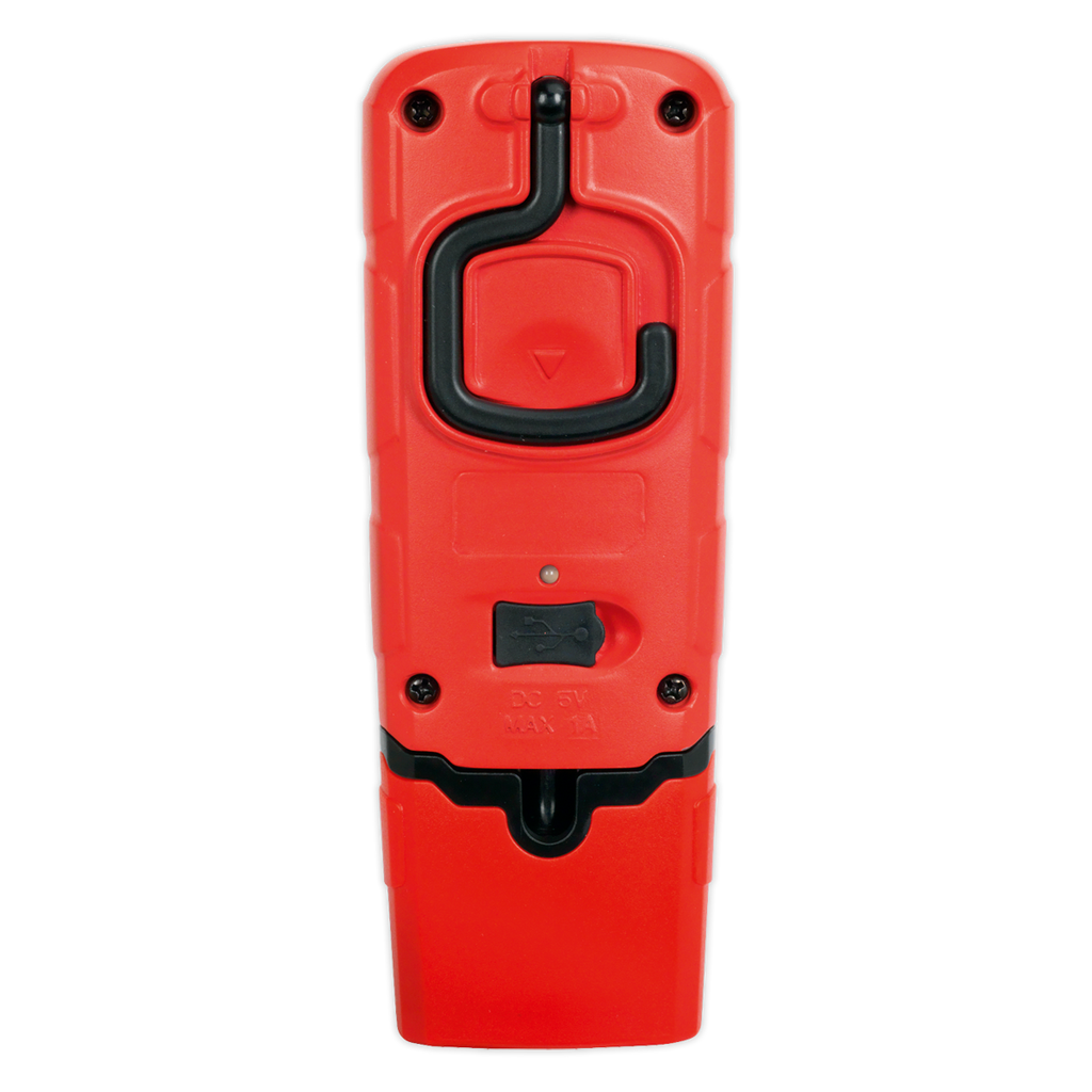 Rechargeable 360° Inspection Light 3W COB & 1W SMD LED - Red LED3601R