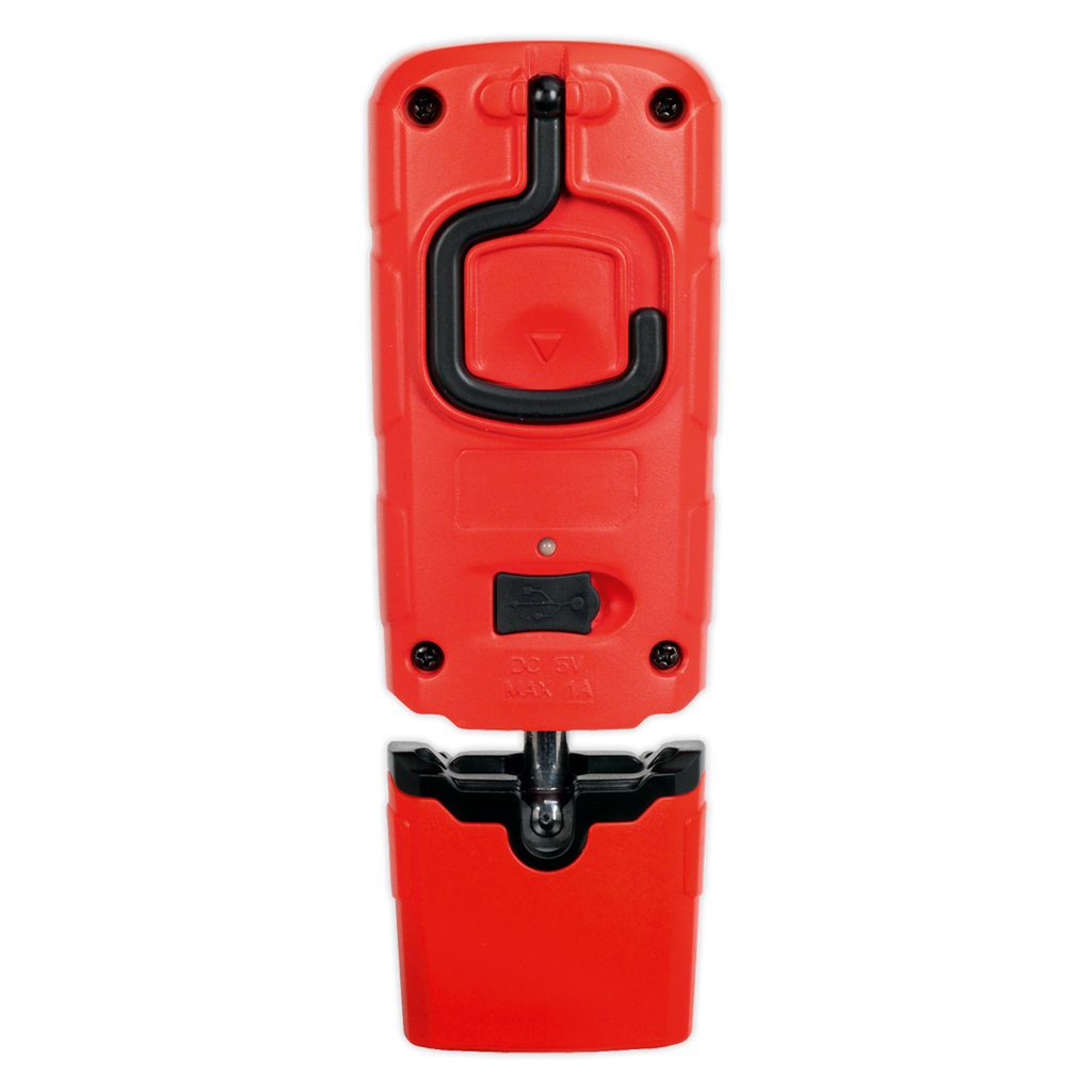 Rechargeable 360° Inspection Light 3W COB & 1W SMD LED - Red LED3601R