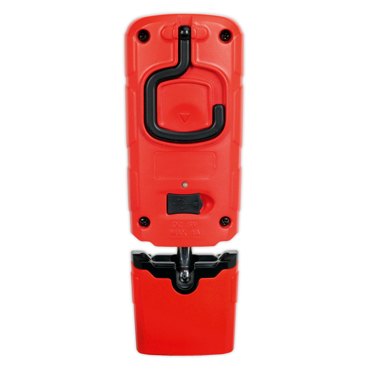 Rechargeable 360° Inspection Light 3W COB & 1W SMD LED - Red LED3601R