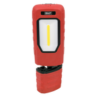 Rechargeable 360° Inspection Light 5W COB & 1W SMD LED - Red LED3601R