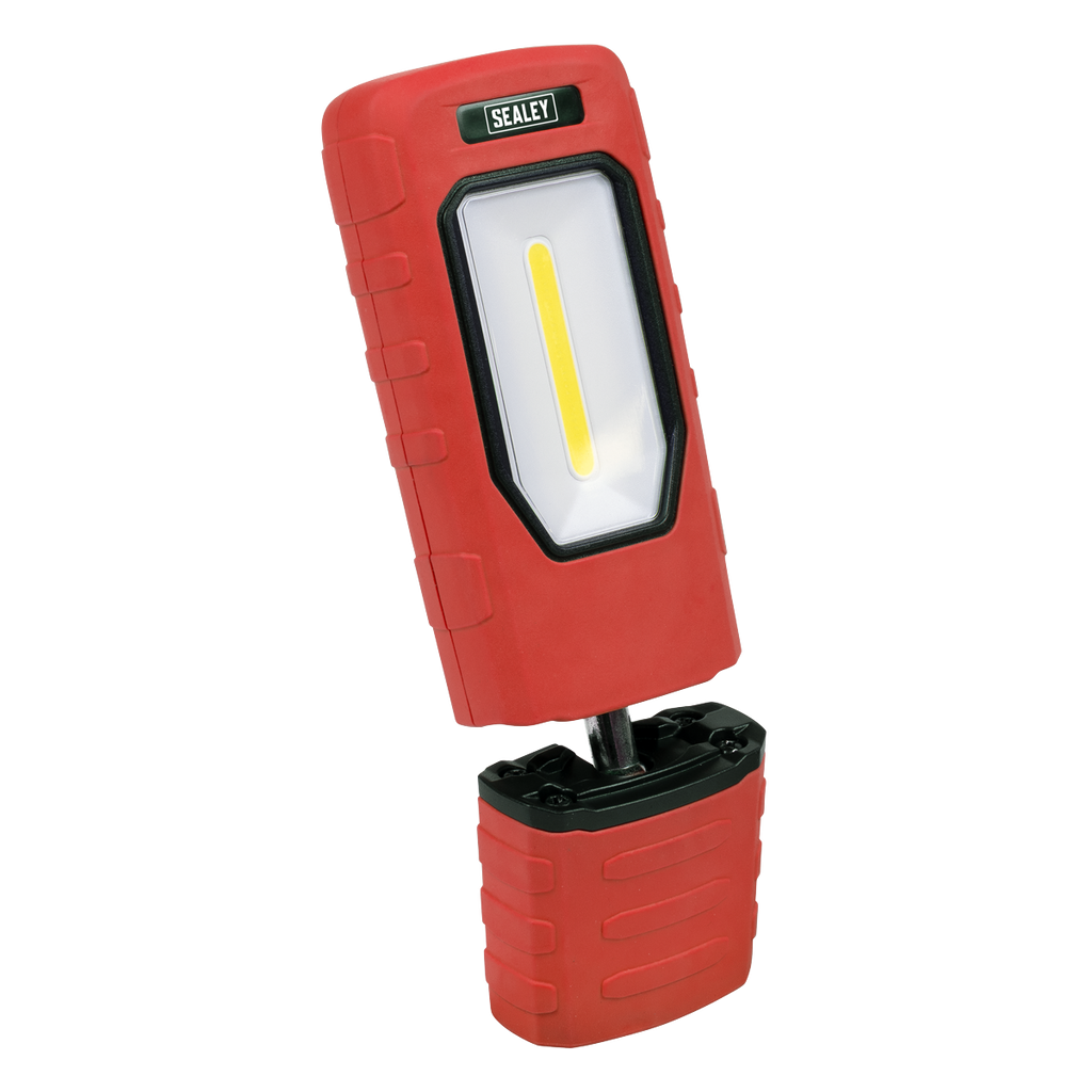 Rechargeable 360° Inspection Light 5W COB & 1W SMD LED - Red LED3601R