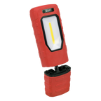 Rechargeable 360° Inspection Light 5W COB & 1W SMD LED - Red LED3601R