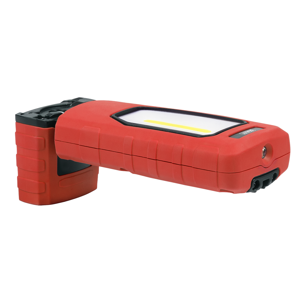Rechargeable 360° Inspection Light 5W COB & 1W SMD LED - Red LED3601R