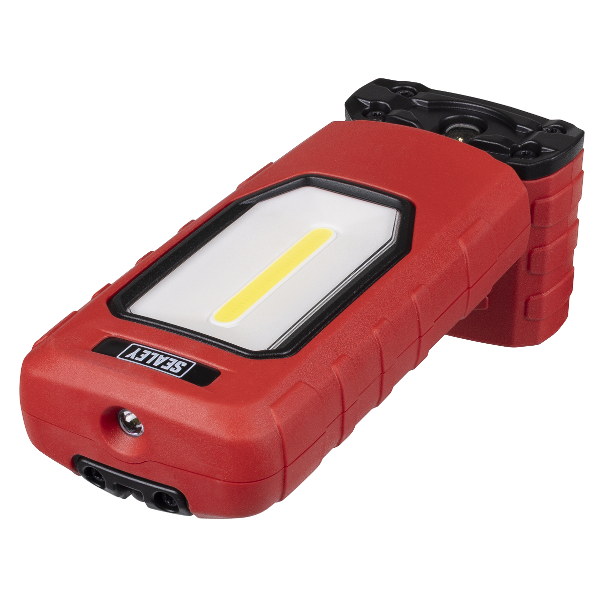 Rechargeable 360° Inspection Light 5W COB & 1W SMD LED - Red LED3601R
