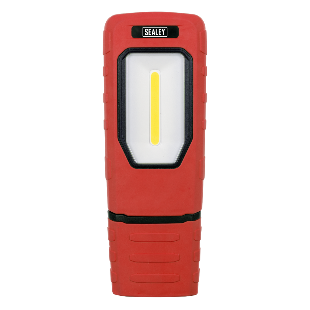 Rechargeable 360° Inspection Light 5W COB & 1W SMD LED - Red LED3601R