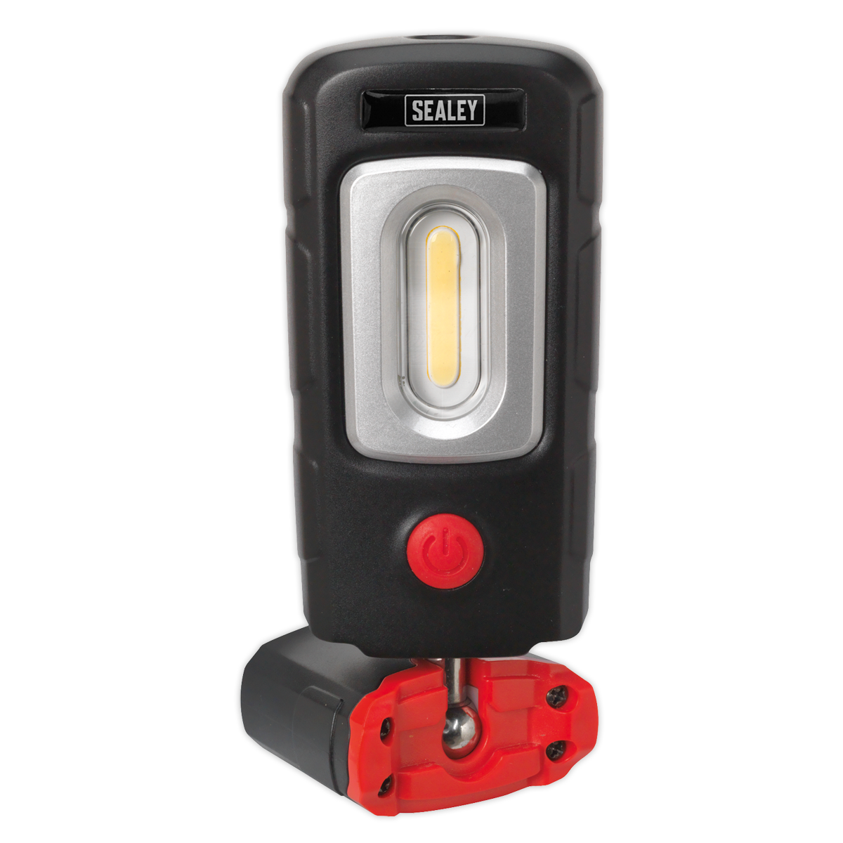 Rechargeable 360° Inspection Light 3W COB & 1W SMD LED - Black LED3601