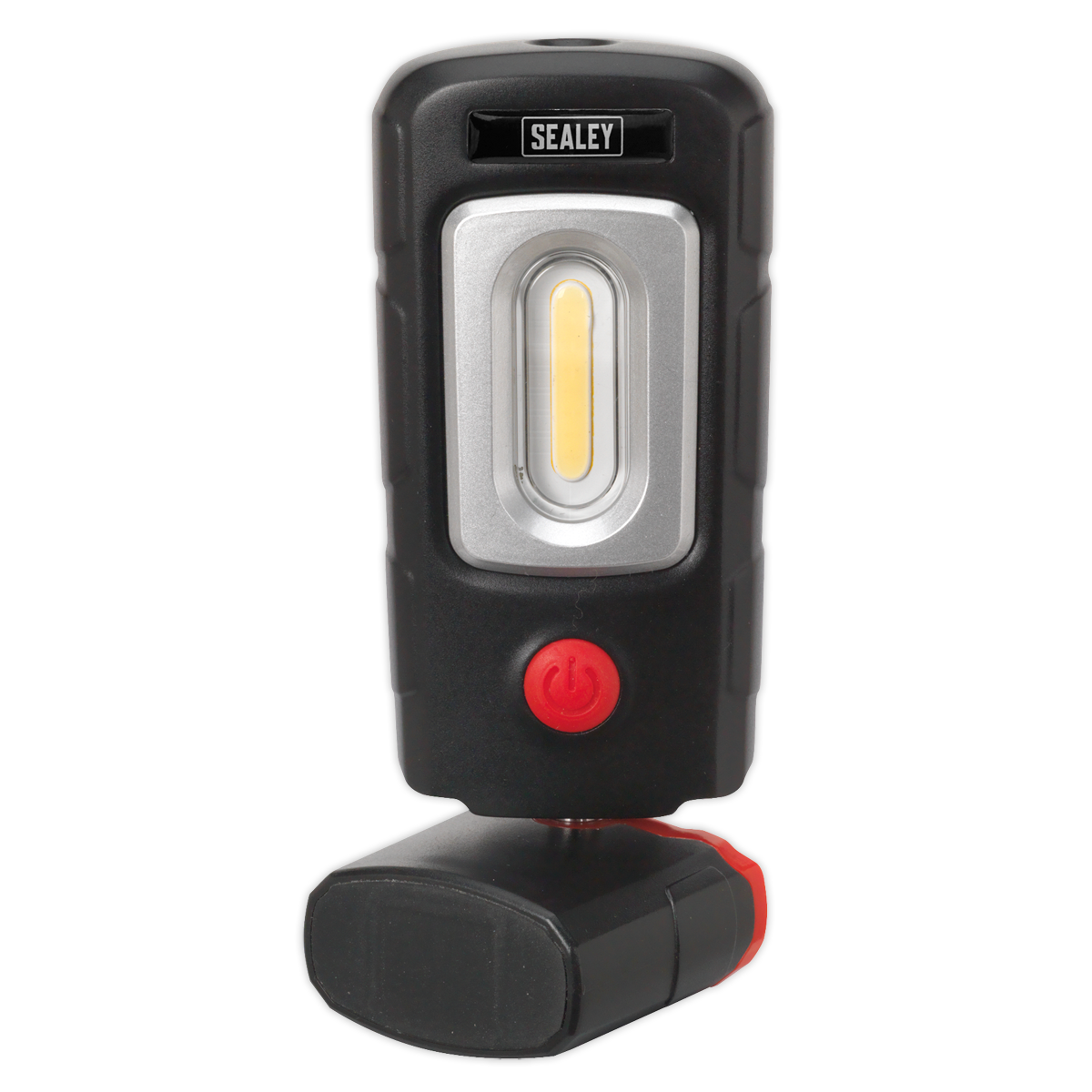 Rechargeable 360° Inspection Light 3W COB & 1W SMD LED - Black LED3601