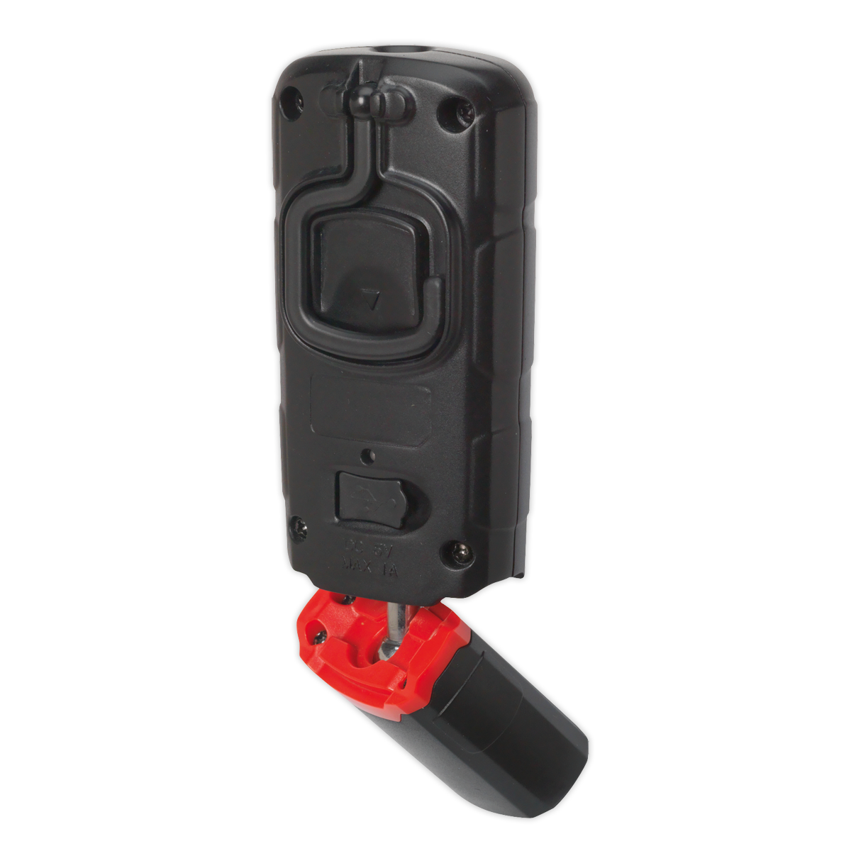 Rechargeable 360° Inspection Light 3W COB & 1W SMD LED - Black LED3601