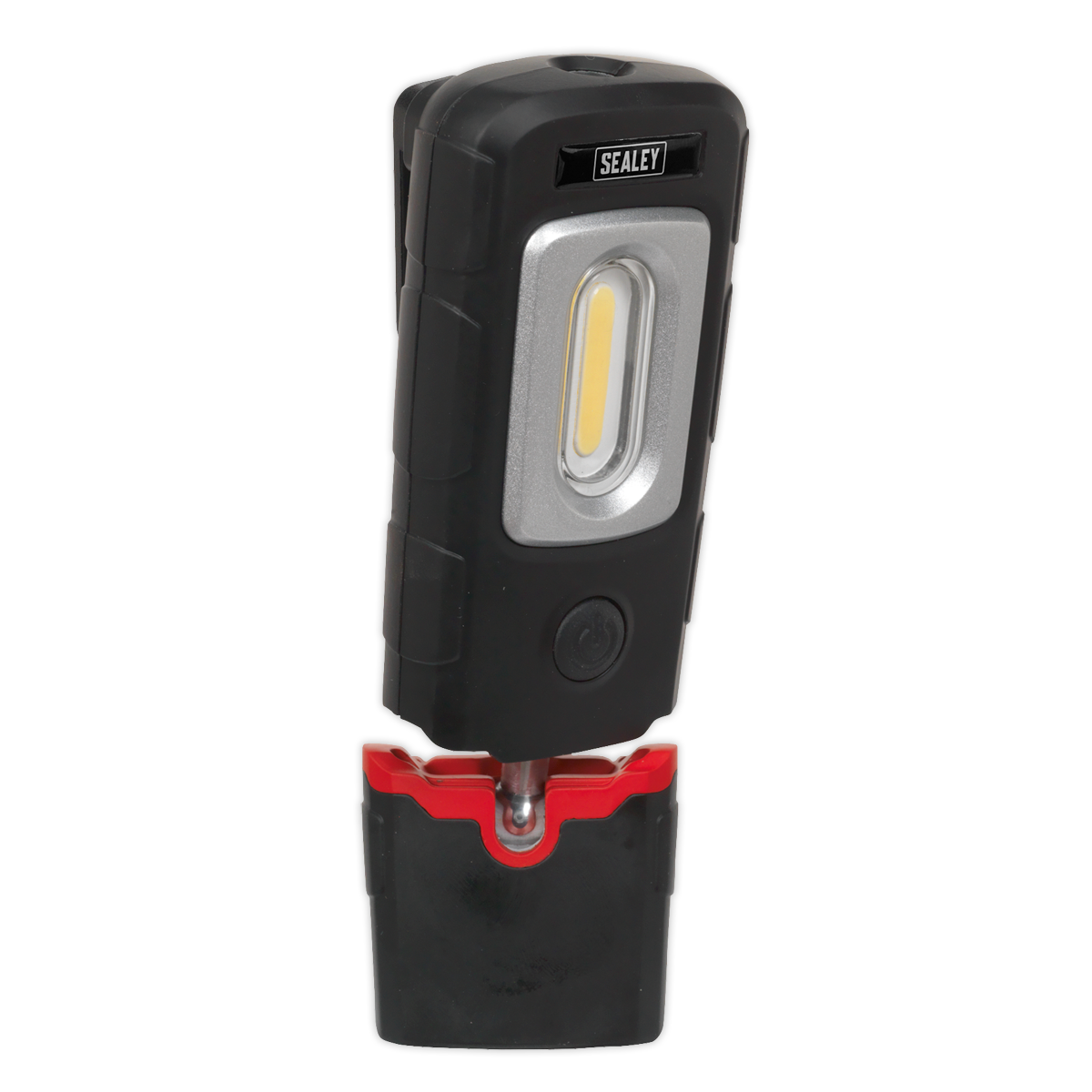 Rechargeable 360° Inspection Light 3W COB & 1W SMD LED - Black LED3601