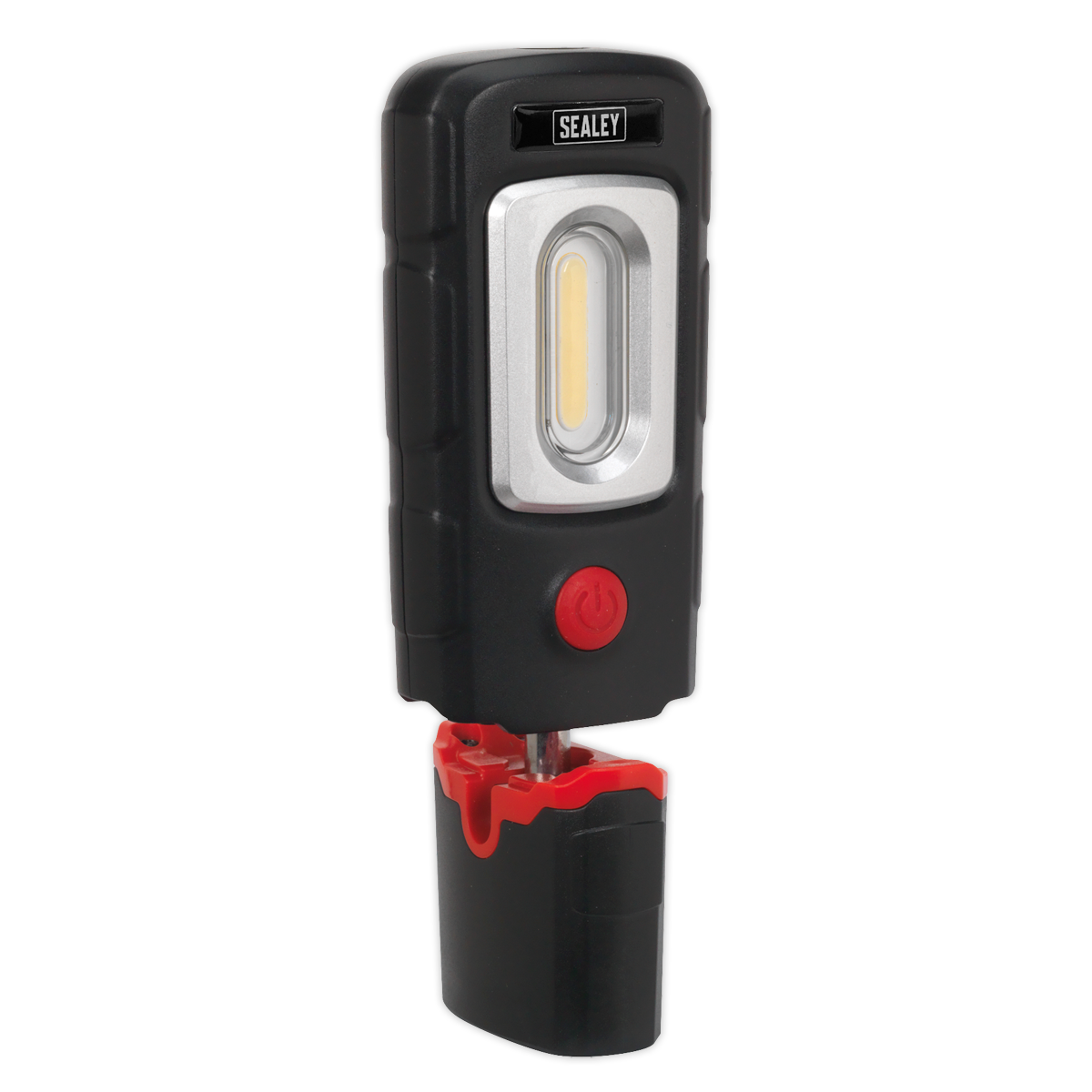 Rechargeable 360° Inspection Light 3W COB & 1W SMD LED - Black LED3601