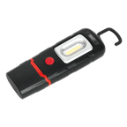 Rechargeable 360° Inspection Light 3W COB & 1W SMD LED - Black LED3601