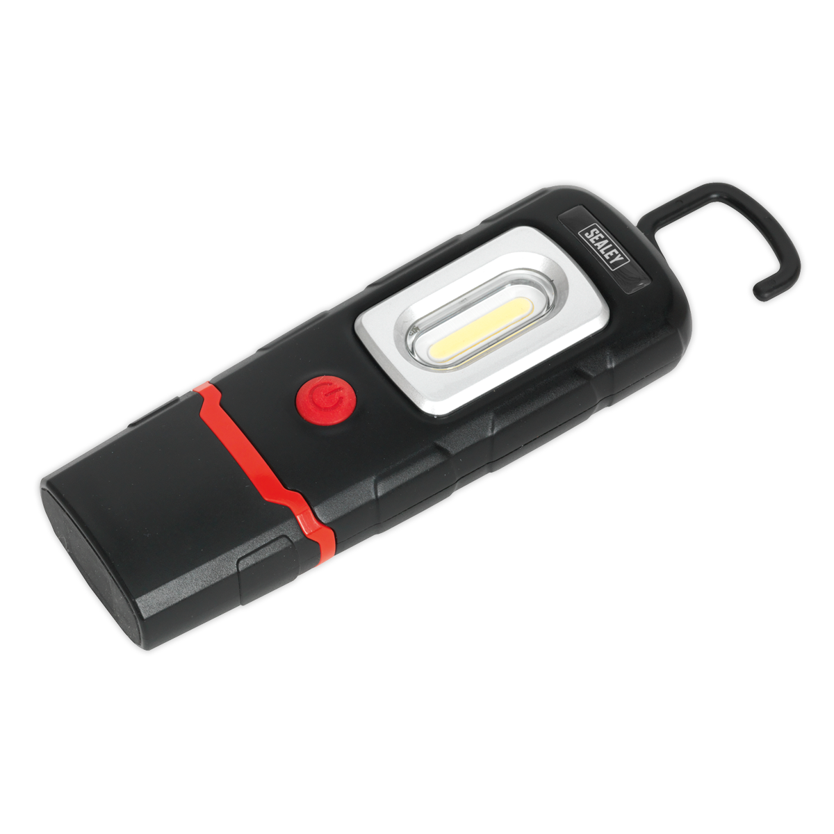 Rechargeable 360° Inspection Light 3W COB & 1W SMD LED - Black LED3601