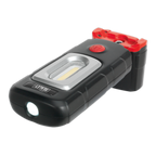 Rechargeable 360° Inspection Light 3W COB & 1W SMD LED - Black LED3601