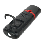 Rechargeable 360° Inspection Light 3W COB & 1W SMD LED - Black LED3601