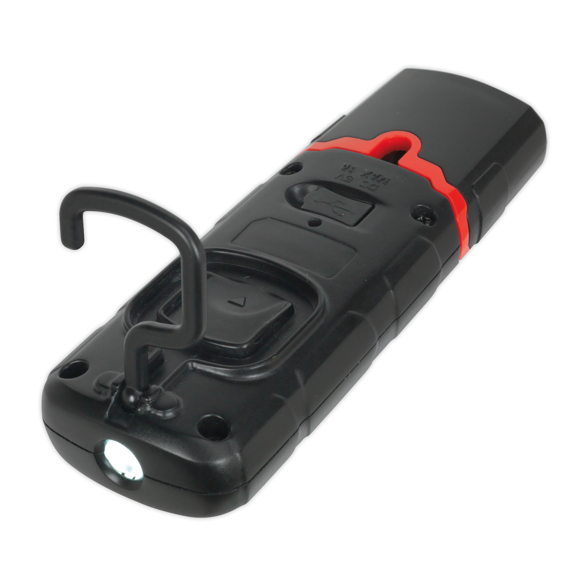 Rechargeable 360° Inspection Light 3W COB & 1W SMD LED - Black LED3601