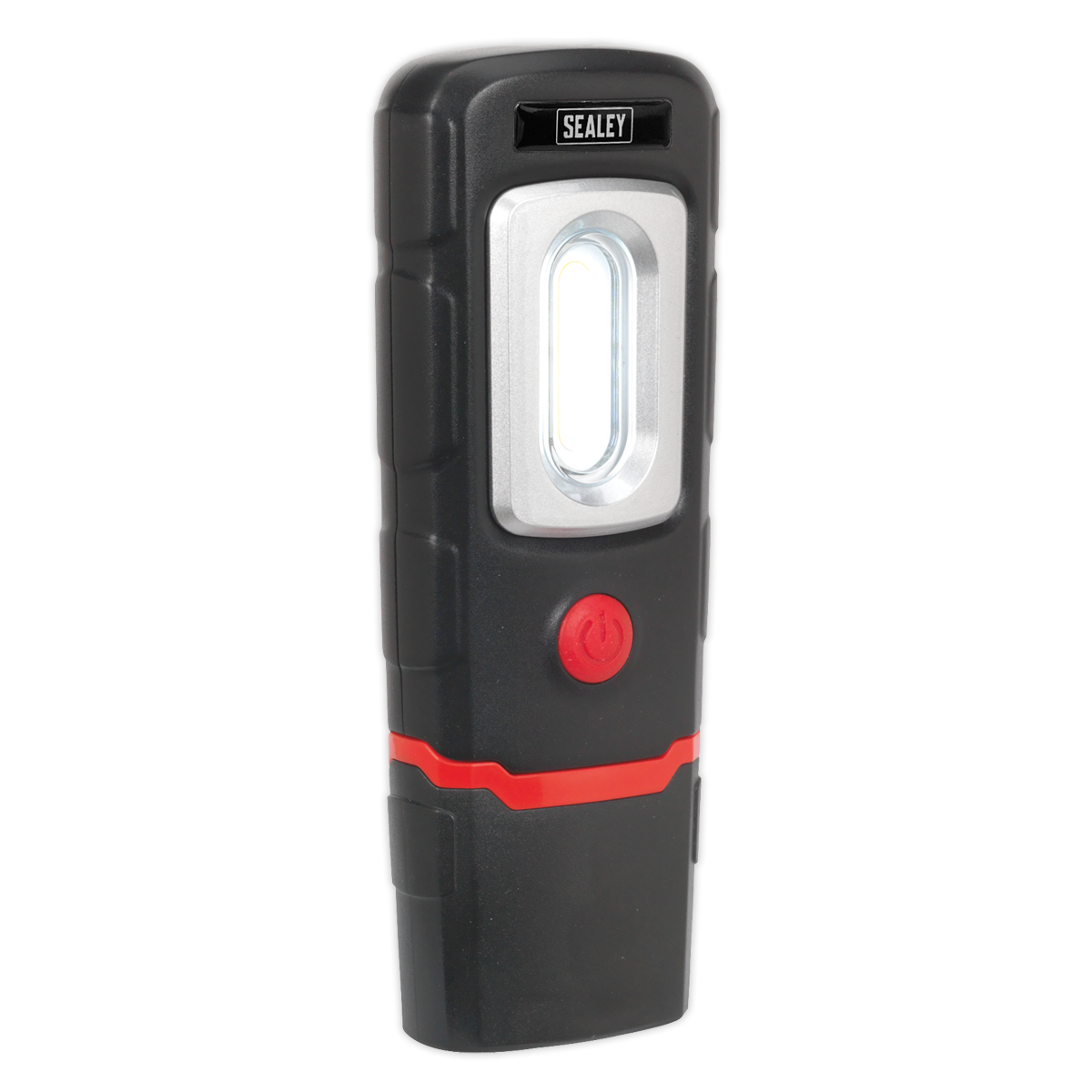 Rechargeable 360° Inspection Light 3W COB & 1W SMD LED - Black LED3601
