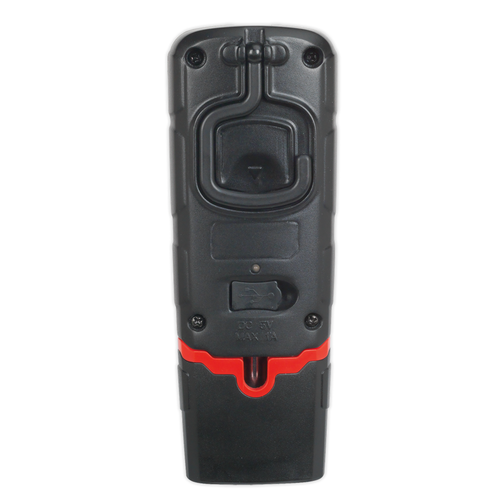 Rechargeable 360° Inspection Light 3W COB & 1W SMD LED - Black LED3601