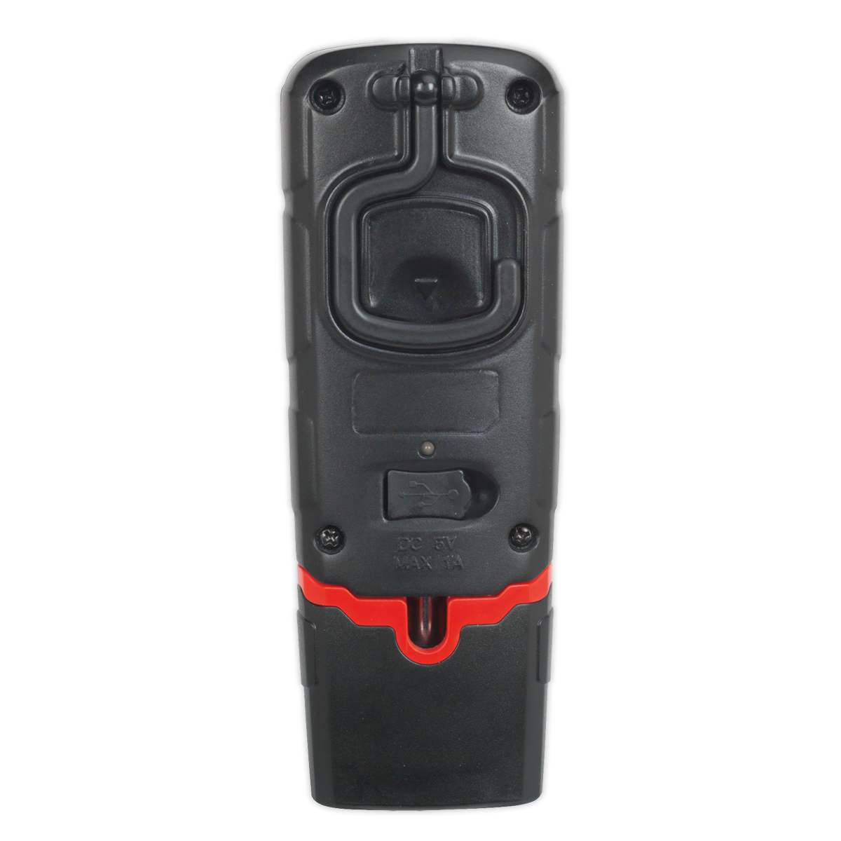 Rechargeable 360° Inspection Light 3W COB & 1W SMD LED - Black LED3601