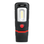 Rechargeable 360° Inspection Light 3W COB & 1W SMD LED - Black LED3601