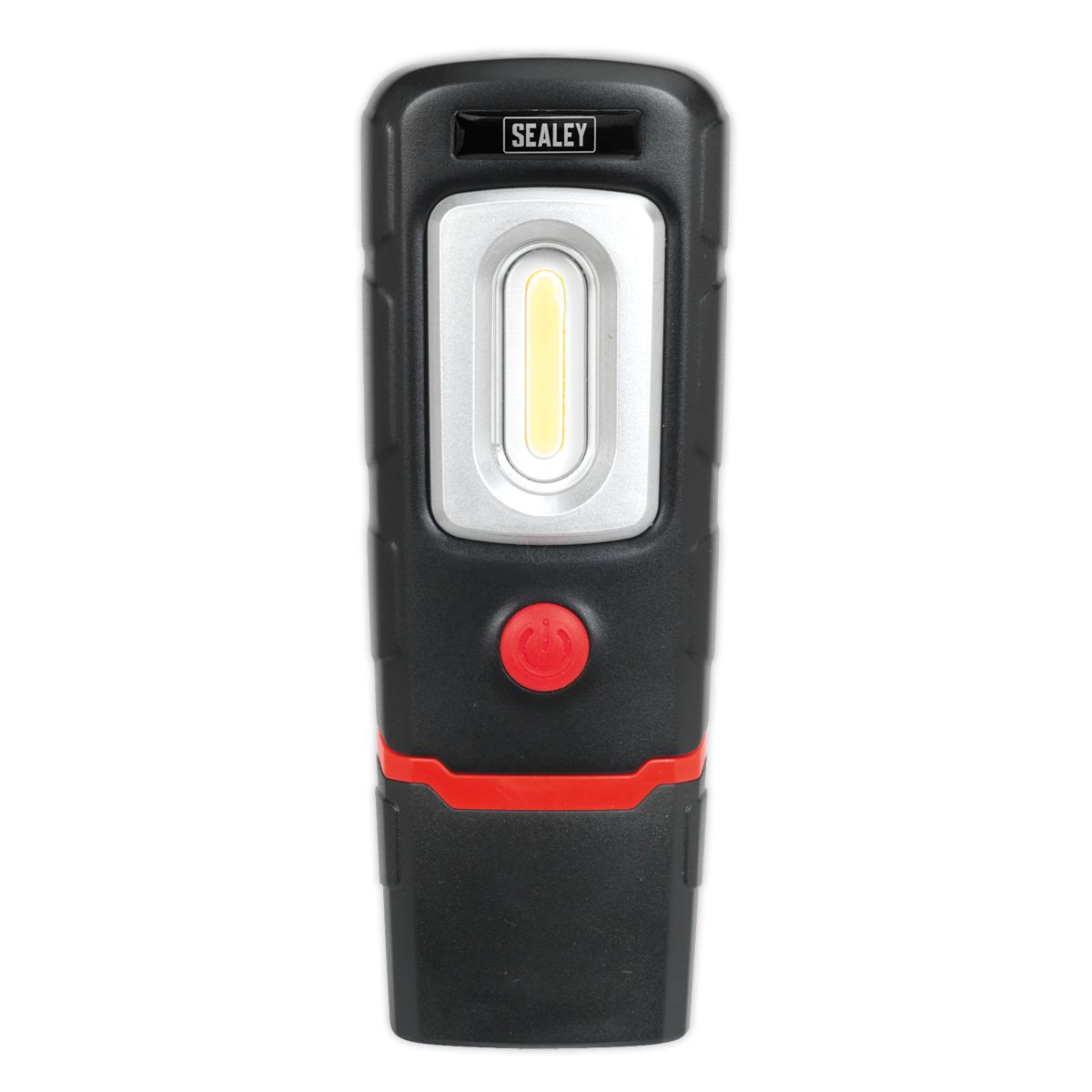 Rechargeable 360° Inspection Light 3W COB & 1W SMD LED - Black LED3601