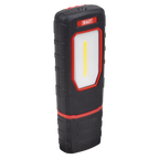 Rechargeable 360° Inspection Light 5W COB & 1W SMD LED - Black LED3601