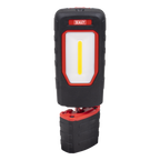 Rechargeable 360° Inspection Light 5W COB & 1W SMD LED - Black LED3601