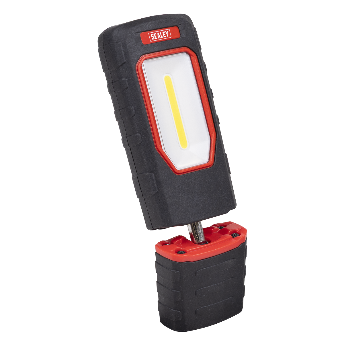 Rechargeable 360° Inspection Light 5W COB & 1W SMD LED - Black LED3601