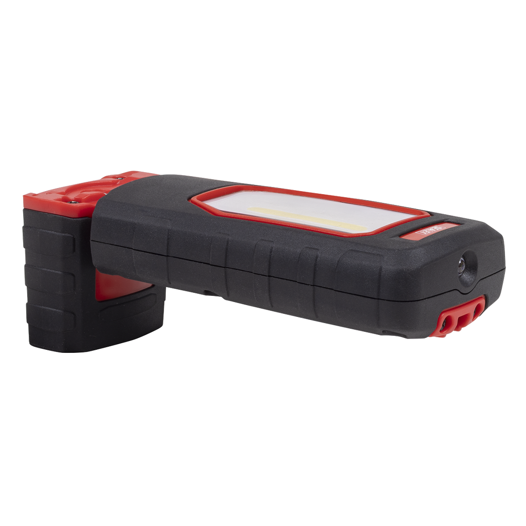 Rechargeable 360° Inspection Light 5W COB & 1W SMD LED - Black LED3601