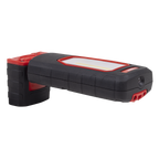 Rechargeable 360° Inspection Light 5W COB & 1W SMD LED - Black LED3601