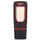 Rechargeable 360° Inspection Light 5W COB & 1W SMD LED - Black LED3601