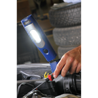 Rechargeable 360° Inspection Light 4W & 3W SMD LED - Blue LED3602B