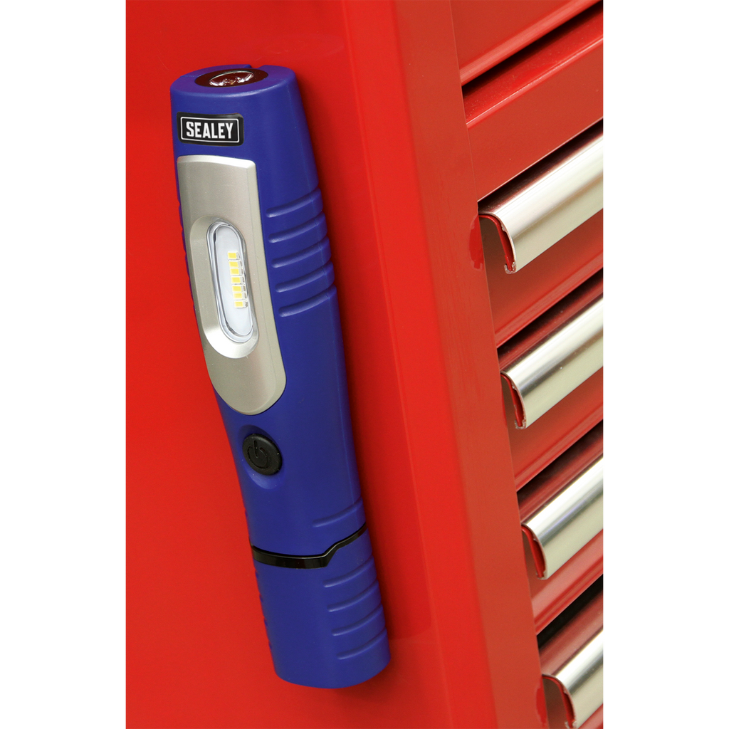 Rechargeable 360° Inspection Light 4W & 3W SMD LED - Blue LED3602B