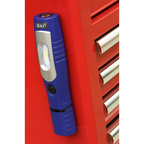 Rechargeable 360° Inspection Light 4W & 3W SMD LED - Blue LED3602B