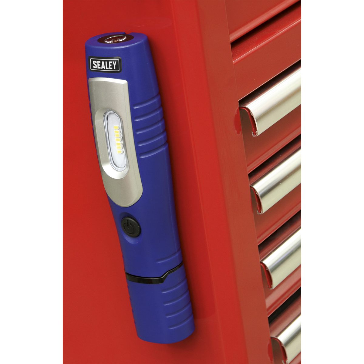 Rechargeable 360° Inspection Light 4W & 3W SMD LED - Blue LED3602B