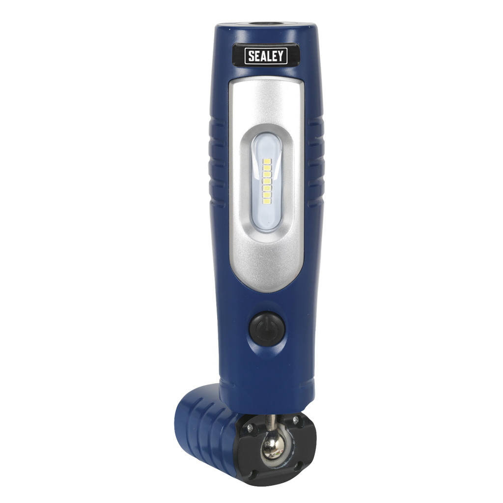 Rechargeable 360° Inspection Light 4W & 3W SMD LED - Blue LED3602B