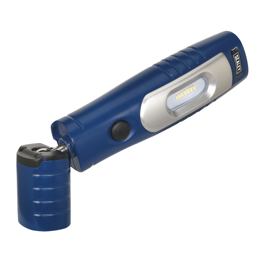 Rechargeable 360° Inspection Light 4W & 3W SMD LED - Blue LED3602B