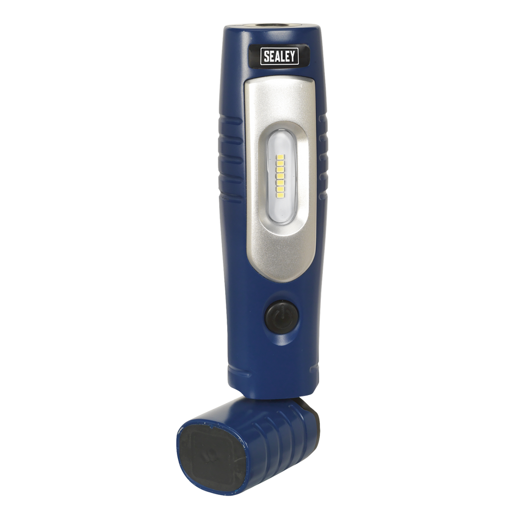 Rechargeable 360° Inspection Light 4W & 3W SMD LED - Blue LED3602B