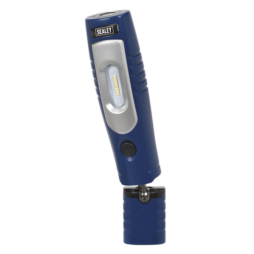 Rechargeable 360° Inspection Light 4W & 3W SMD LED - Blue LED3602B