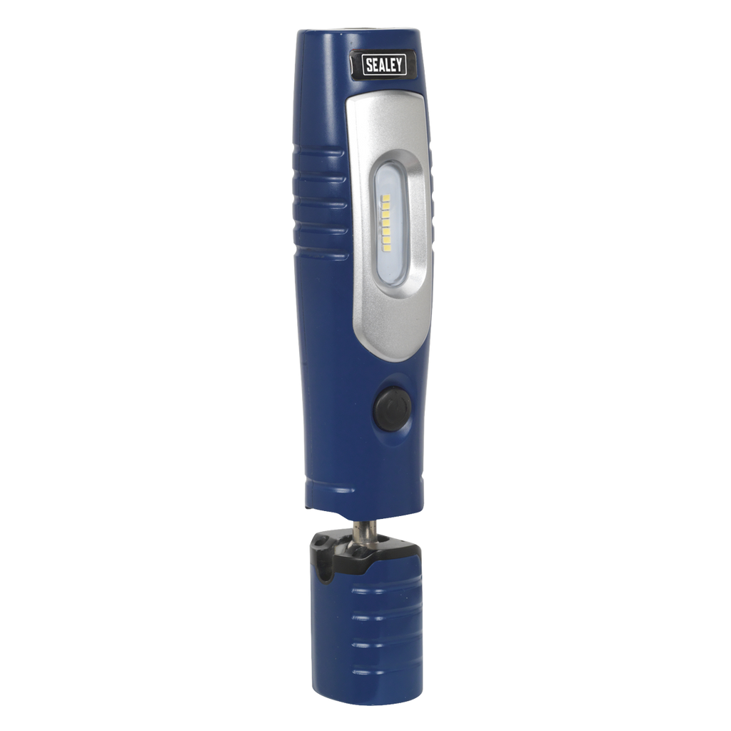 Rechargeable 360° Inspection Light 4W & 3W SMD LED - Blue LED3602B