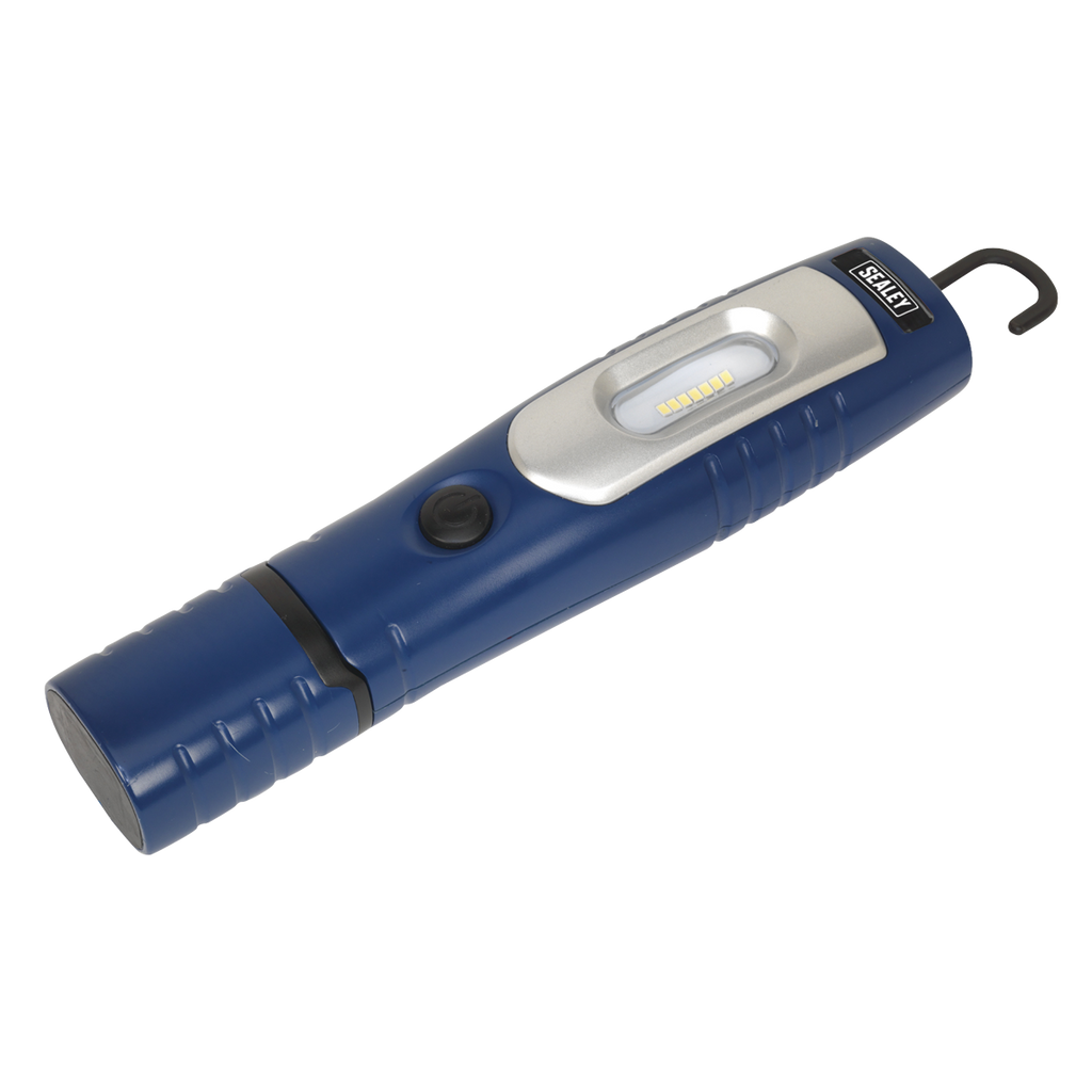 Rechargeable 360° Inspection Light 4W & 3W SMD LED - Blue LED3602B