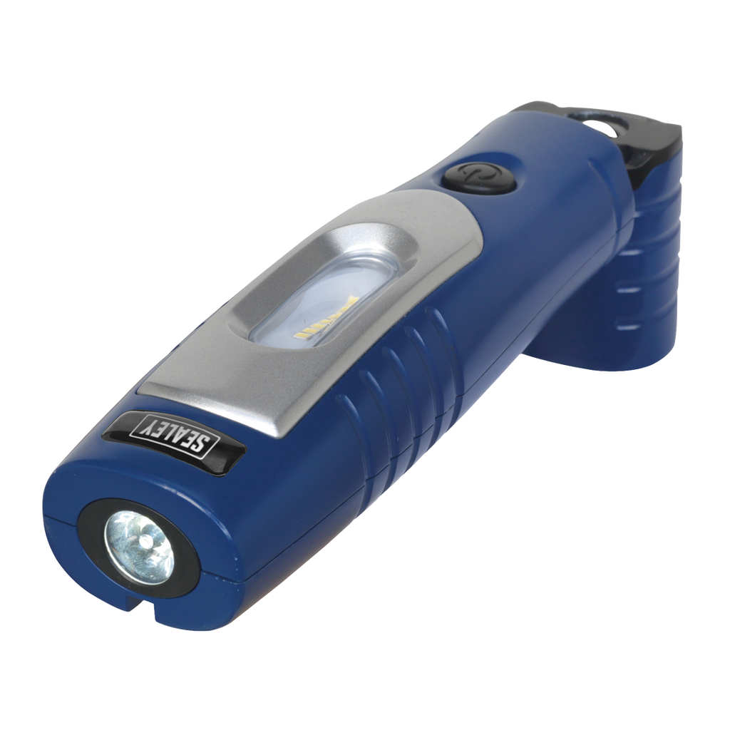 Rechargeable 360° Inspection Light 4W & 3W SMD LED - Blue LED3602B