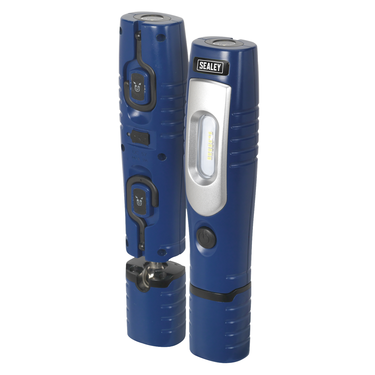 Rechargeable 360° Inspection Light 4W & 3W SMD LED - Blue LED3602B