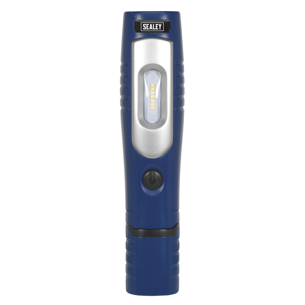 Rechargeable 360° Inspection Light 4W & 3W SMD LED - Blue LED3602B