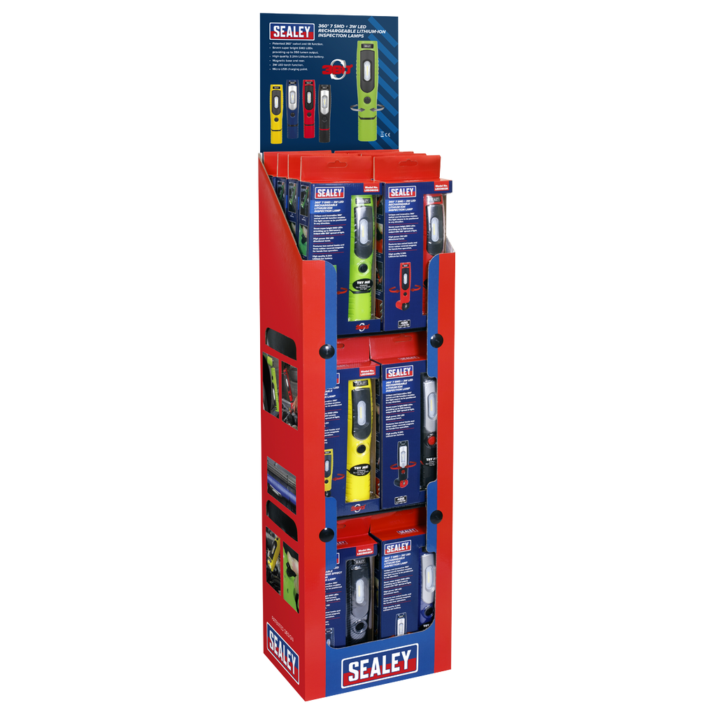 LED3602 Series Inspection Light Combination - Display Pack of 24 LED3602COMBO1